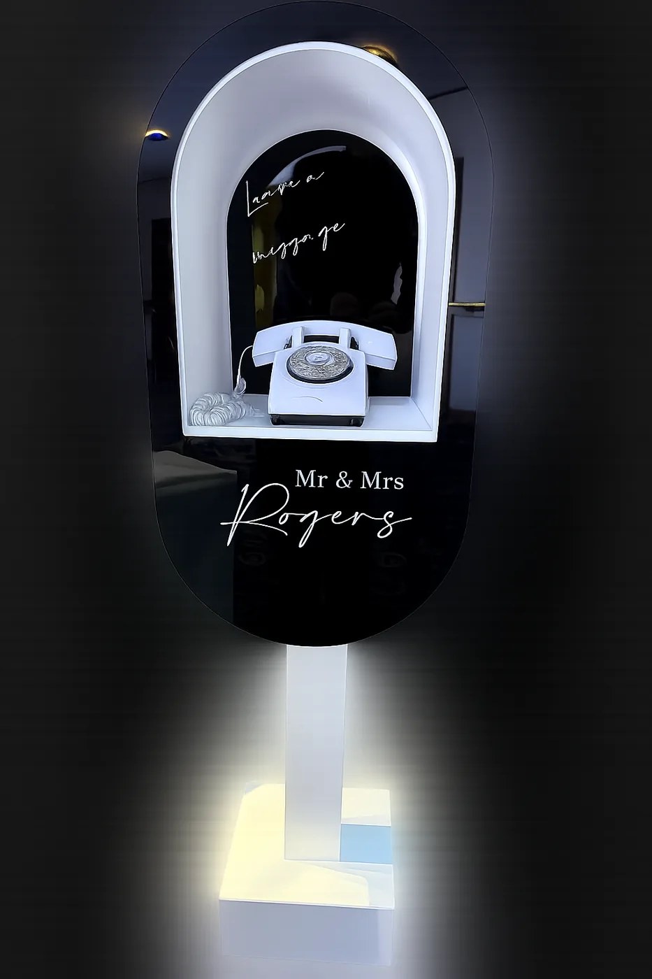 Audio Guest Books hire in Scotland